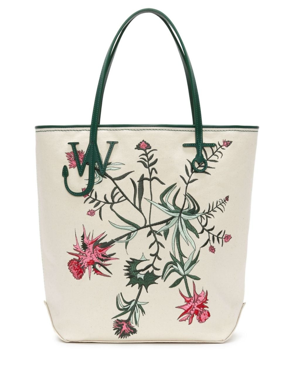 Tall Anchor canvas tote bag - 1