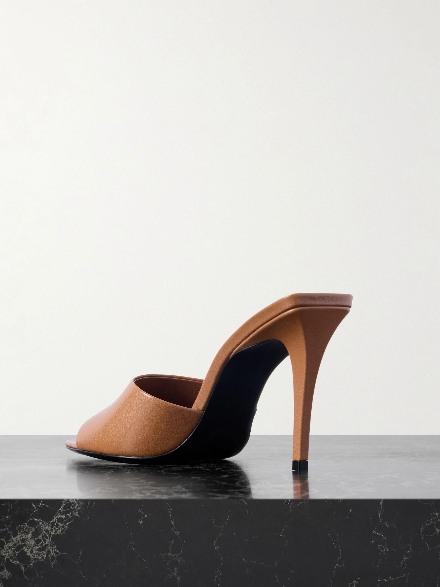Romy leather mules Brown - 3