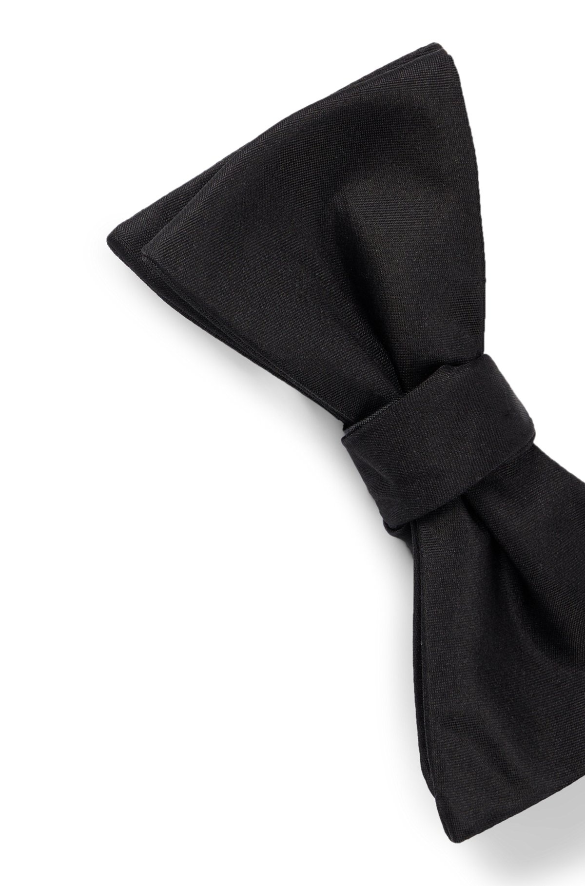 ITALIAN-MADE BOW TIE IN SILK JACQUARD - 4