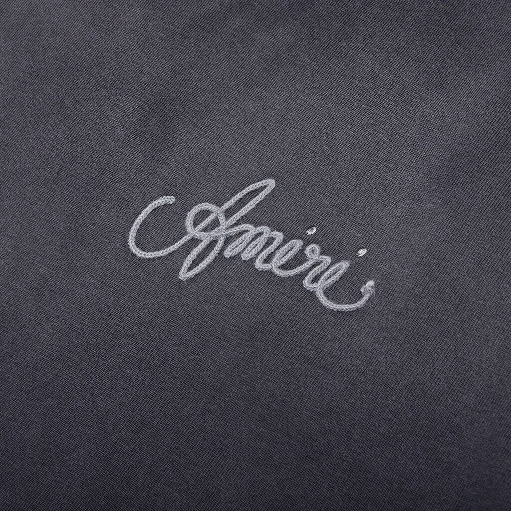 AMIRI DESIGN STUDIO OVERSIZED TEE - BLACK - 4
