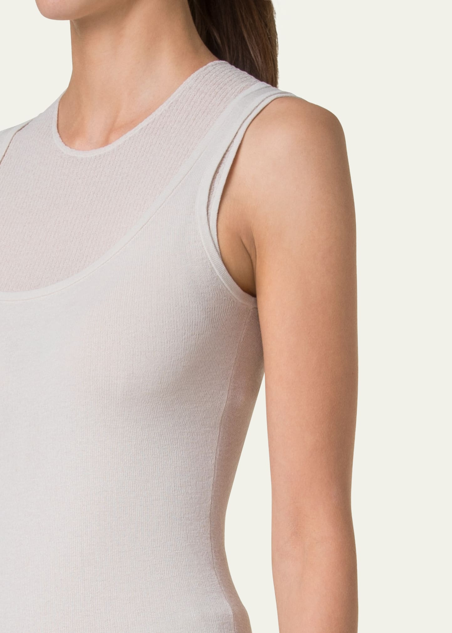 Knit Overlayer Top - 5