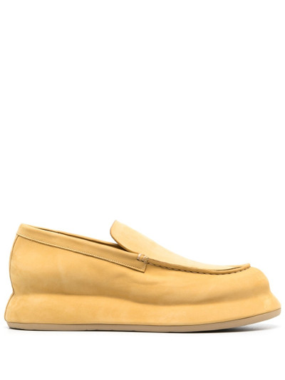 JACQUEMUS Bricciola suede loafers outlook
