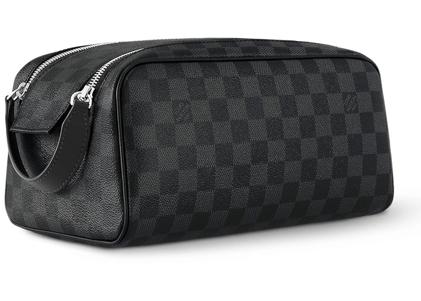 Louis Vuitton Dopp Kit Toilet Pouch Damier Graphite Canvas - 2