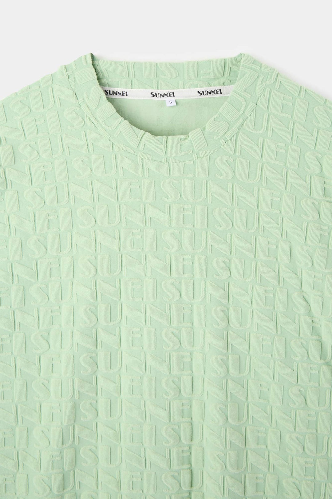 OVER T-SHIRT / sage green - 5