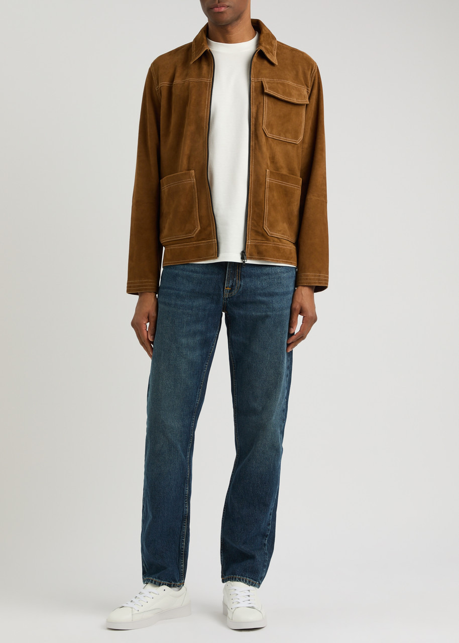 Nudie Jeans Gritty Jackson Straight-leg Jeans - 4