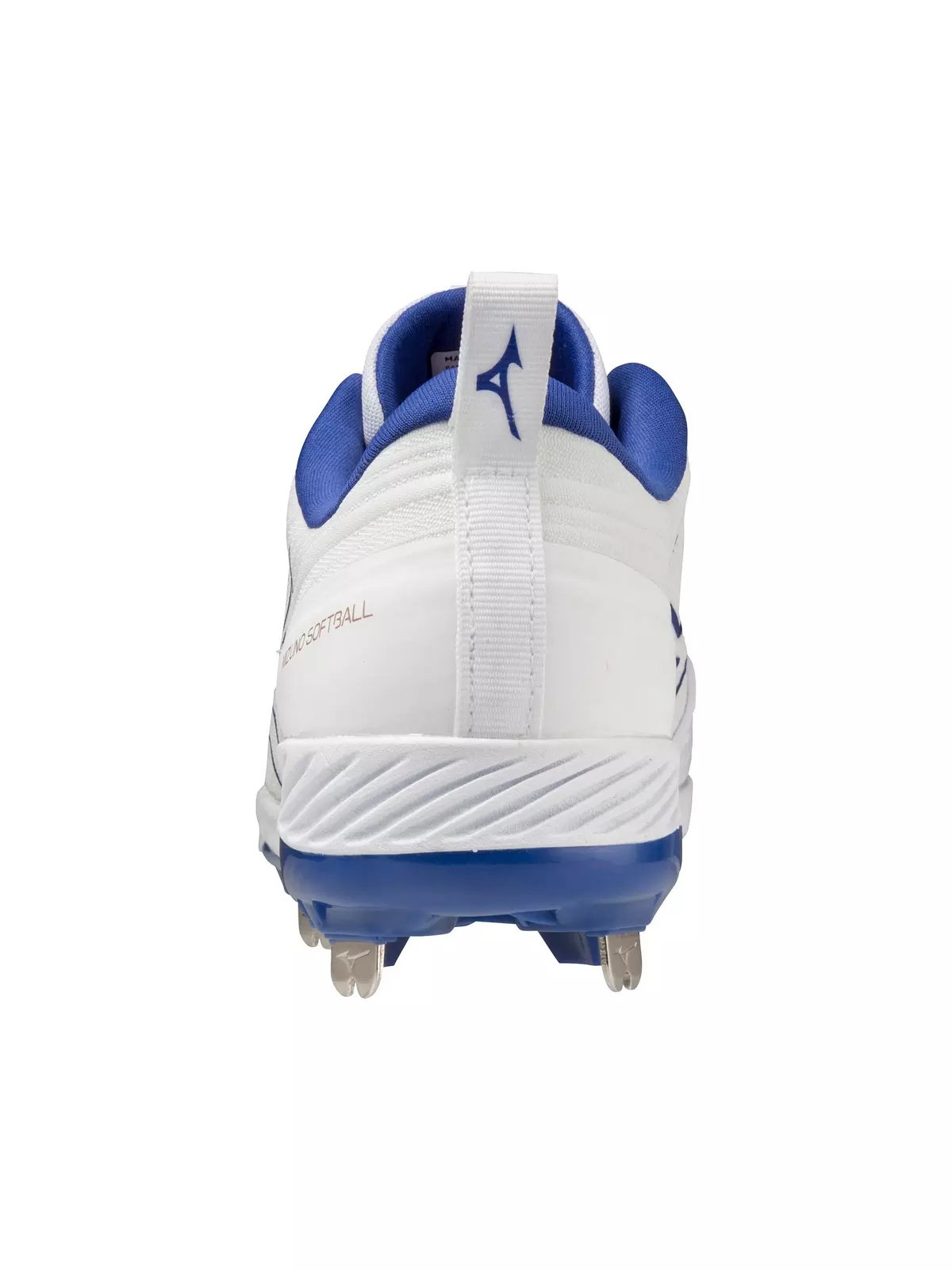 Sweep 6 "White/Royal" Women's Softball Cleat - 5