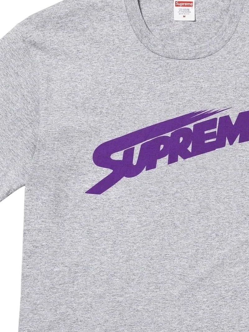 Supreme Mont Blanc printed T-shirt outlook