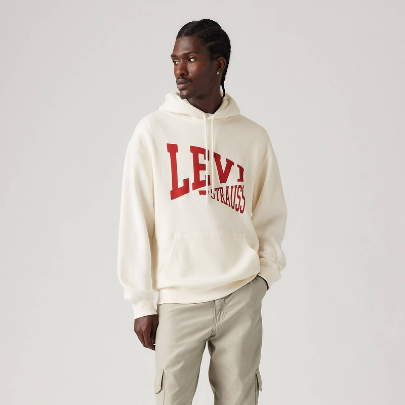 RELAXED FIT GRAPHIC HOODIE SWEATSHIRT 1