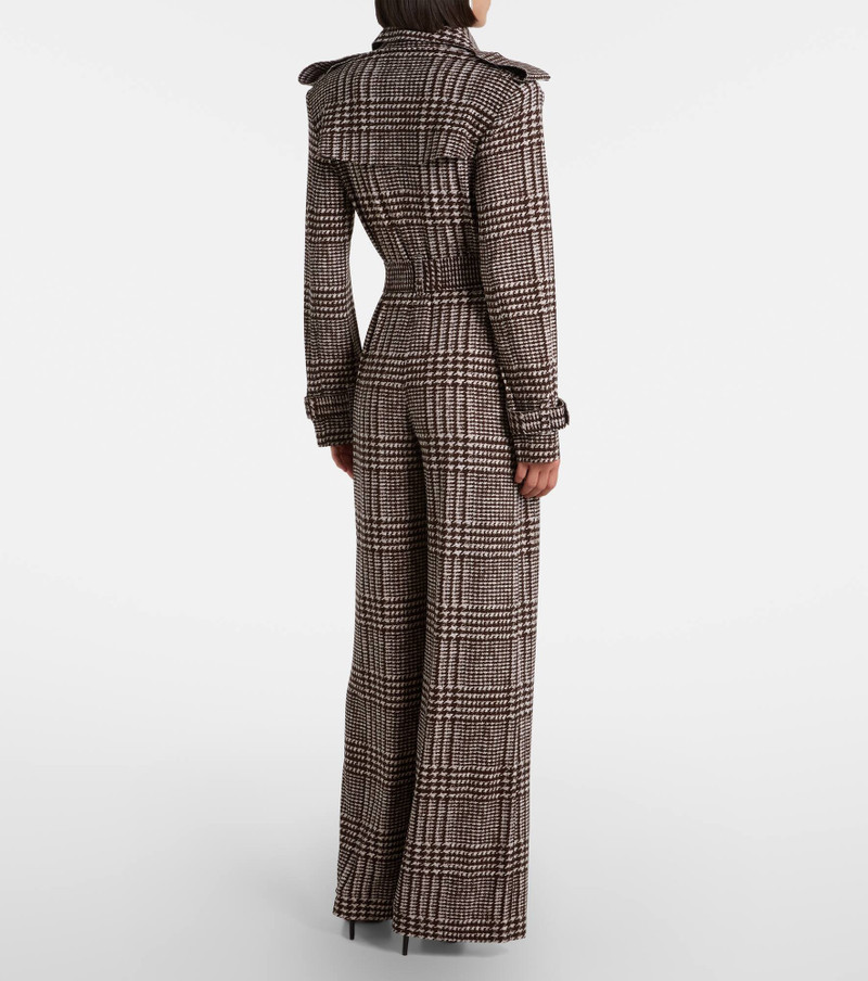 Prince of Wales check jumpsuit 3