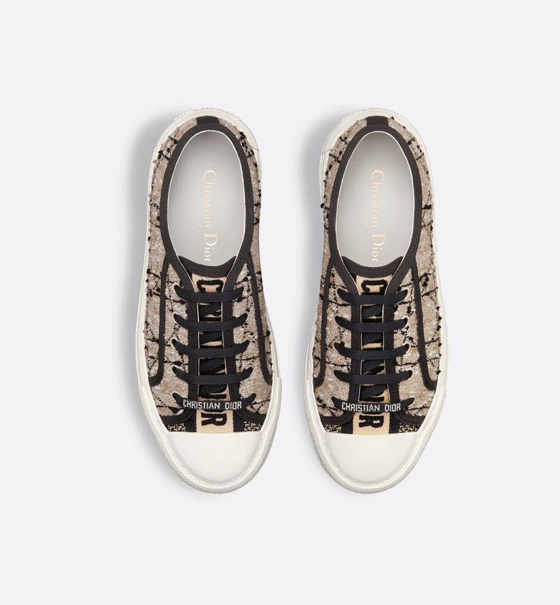 Walk'n'Dior Platform Sneaker 6