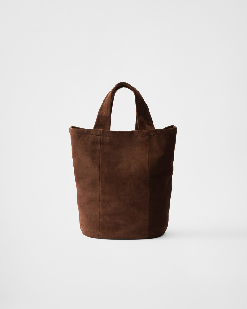 Suede tote bag 3