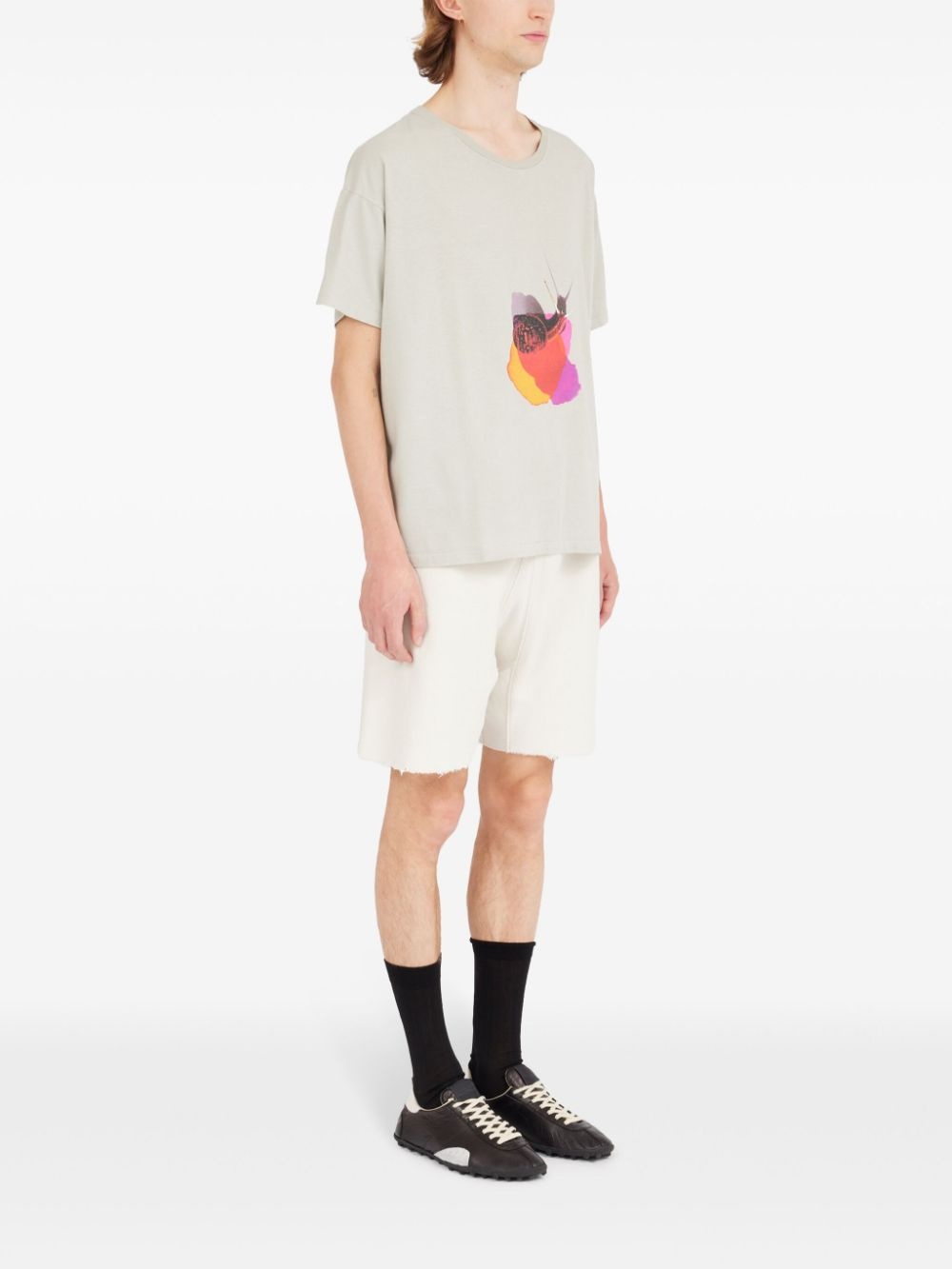 graphic-print T-shirt - 3