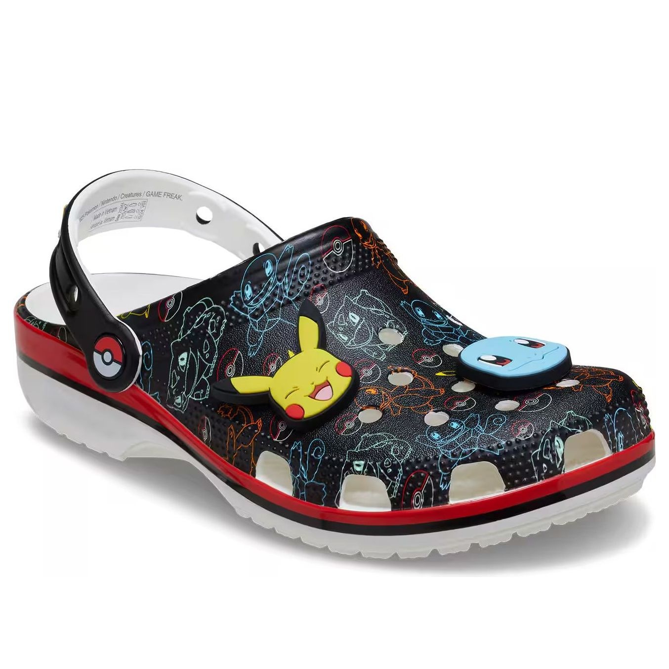 Crocs x Pokemon Classic Clog 'Starters' 211343-90H - 3