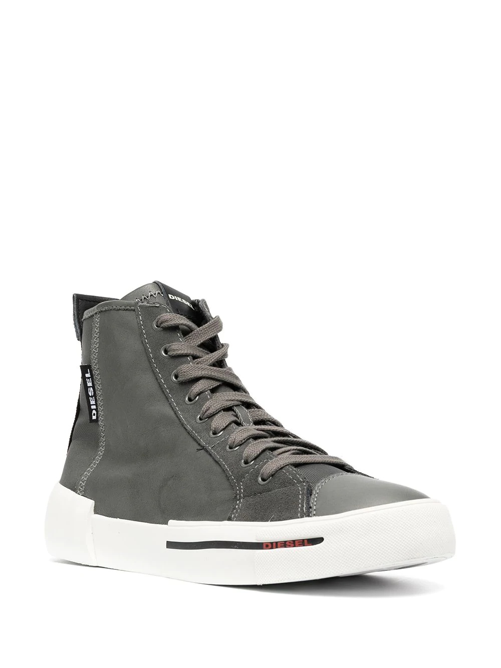 high-top sneakers - 2