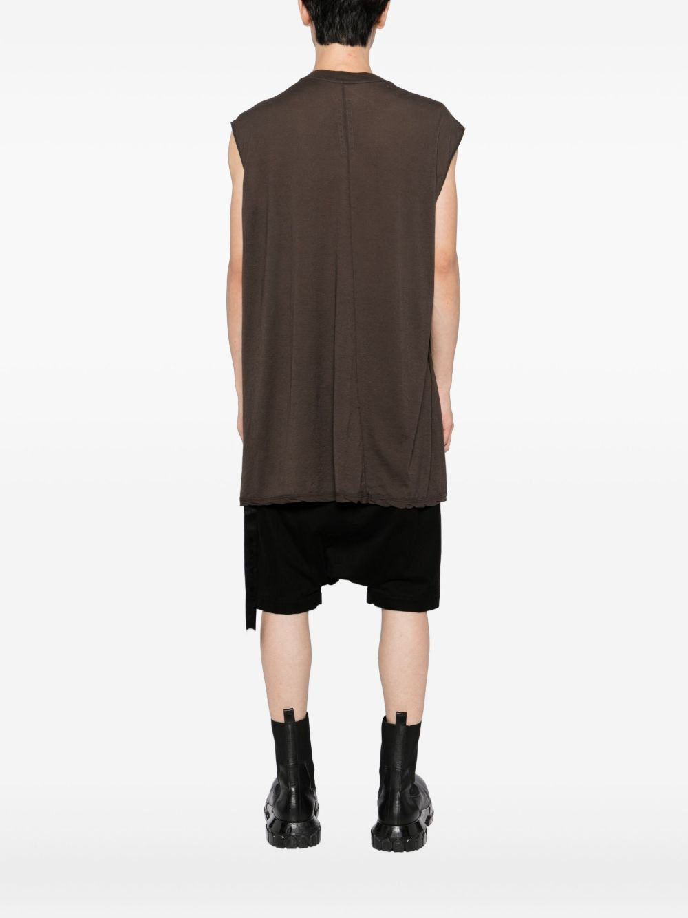 sleeveless T-shirt - 3