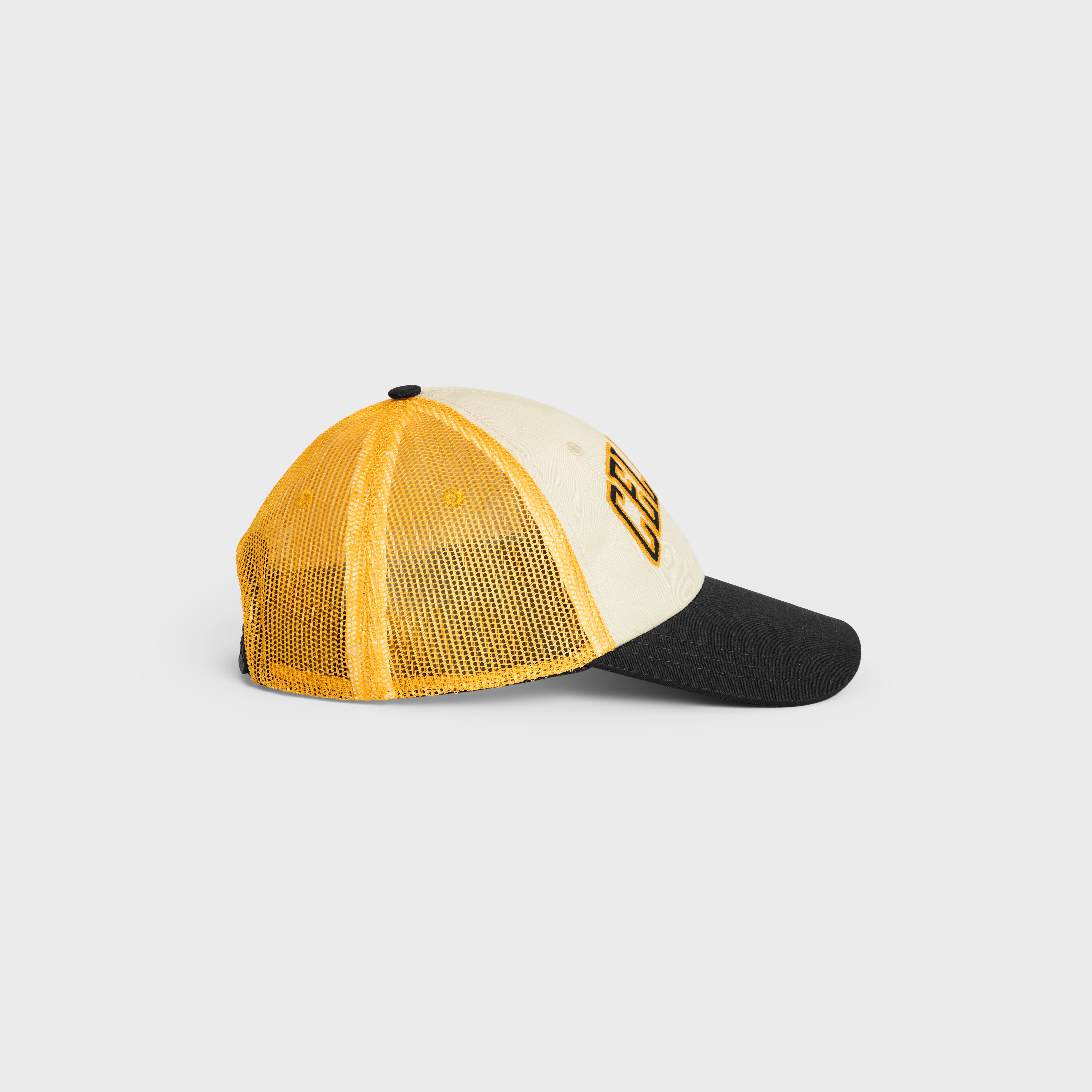 celine mesh baseball cap in cotton - 3