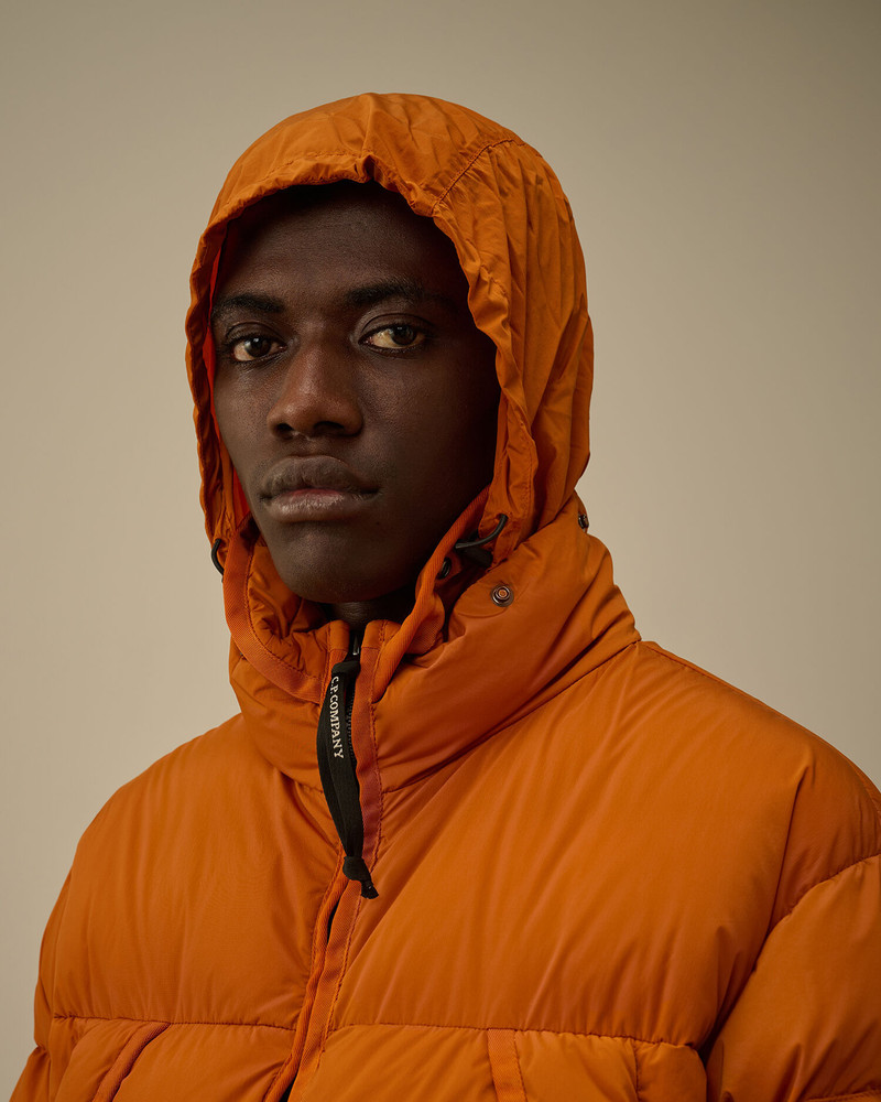 C.P. Company Nycra-R Hooded Down Jacket outlook