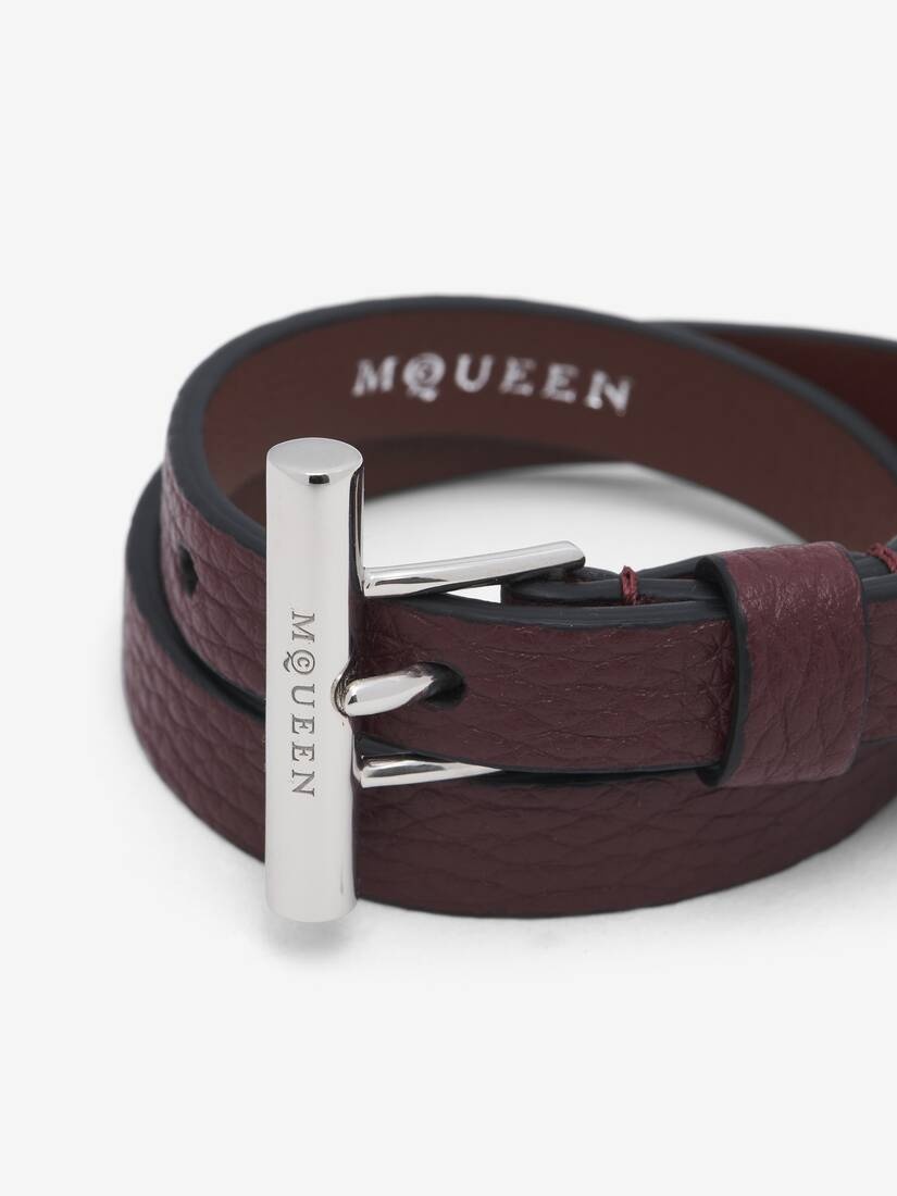 T-Bar Double Wrap Bracelet - 3