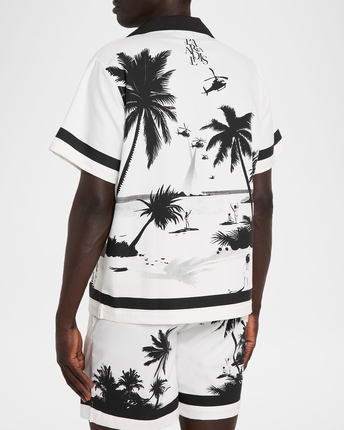 Men's Nathan Palms Camp Shirt - 3