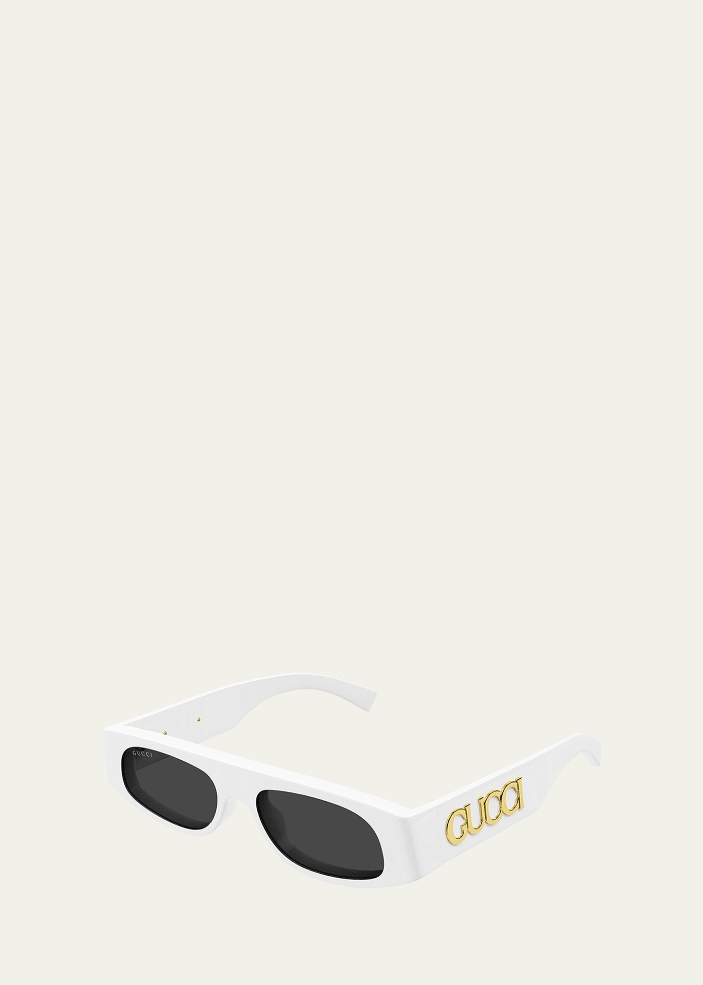 Logo Acetate Rectangle Sunglasses - 2