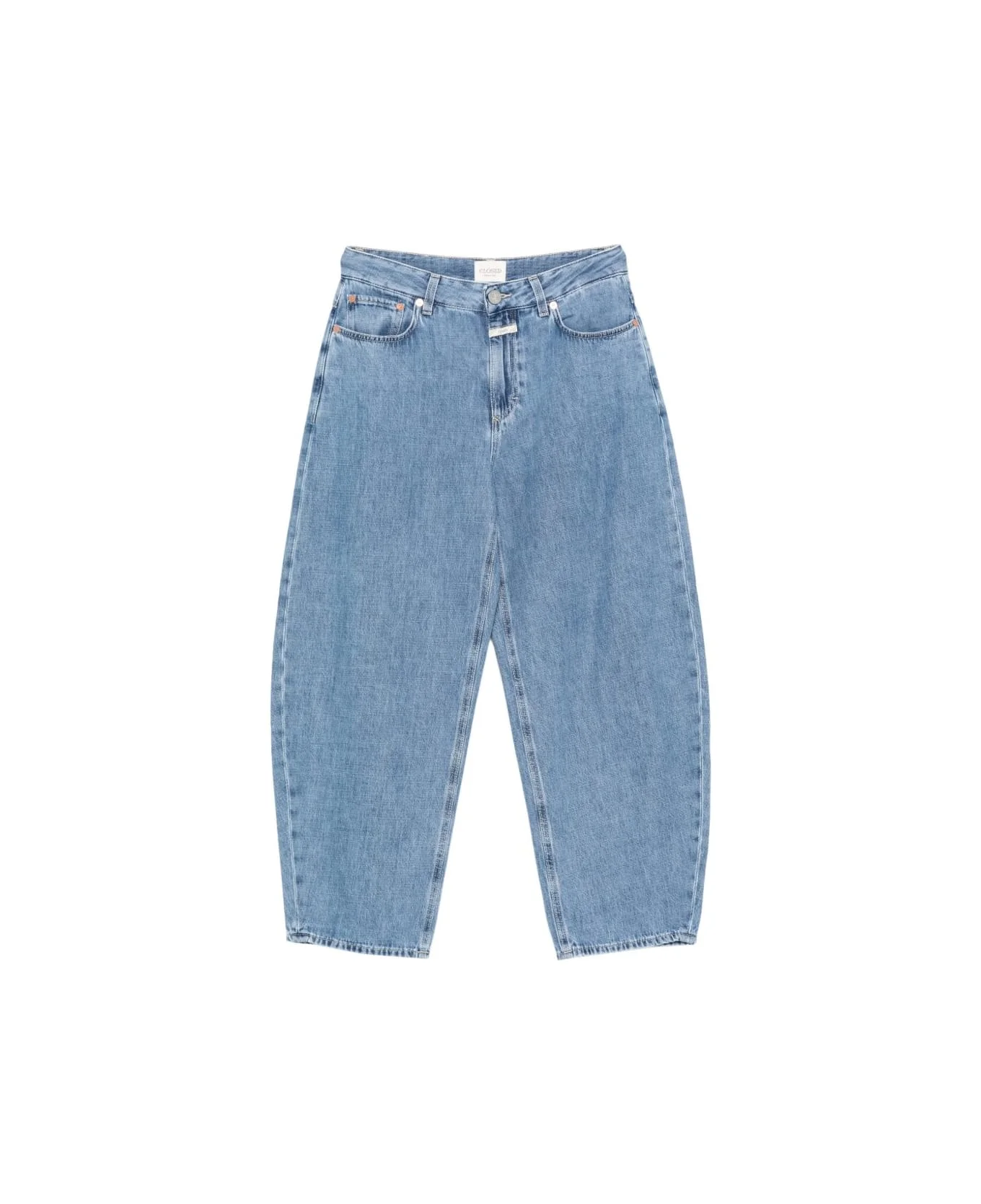 Barrel Denim Jeans - 1