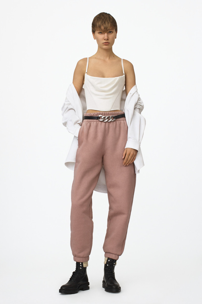 Alexander Wang FOUNDATION TERRY SWEATPANT outlook