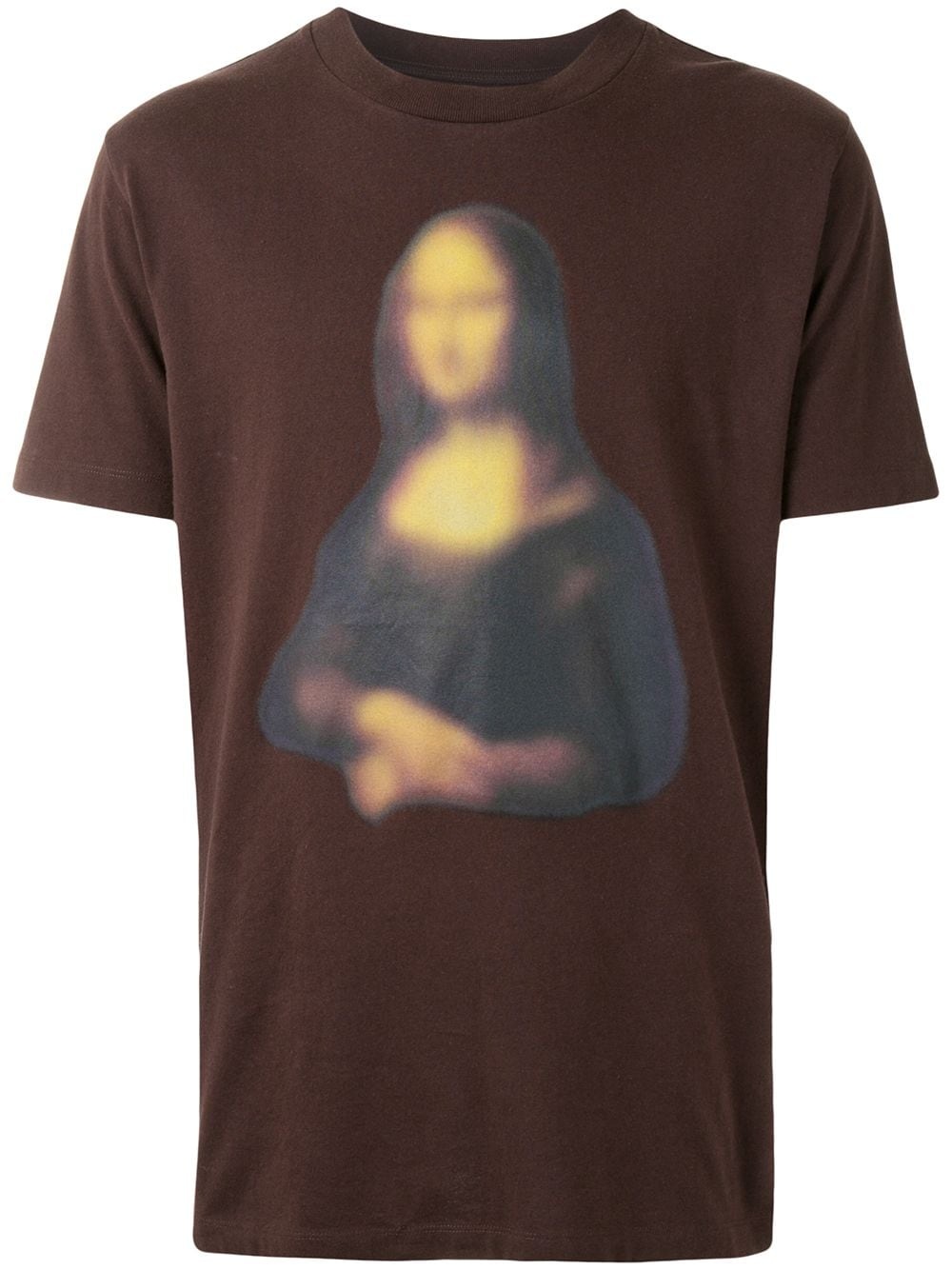 Mona Lisa-print T-shirt - 1