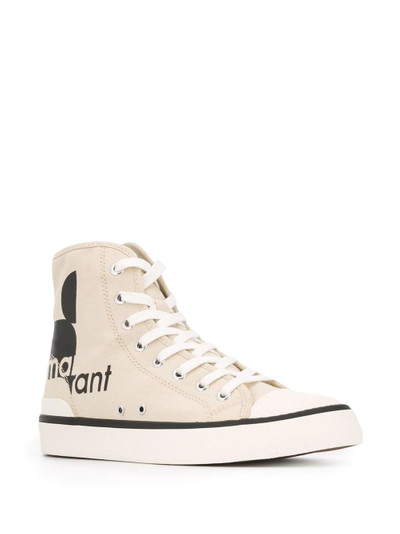 Isabel Marant Benkeen high-top sneakers outlook