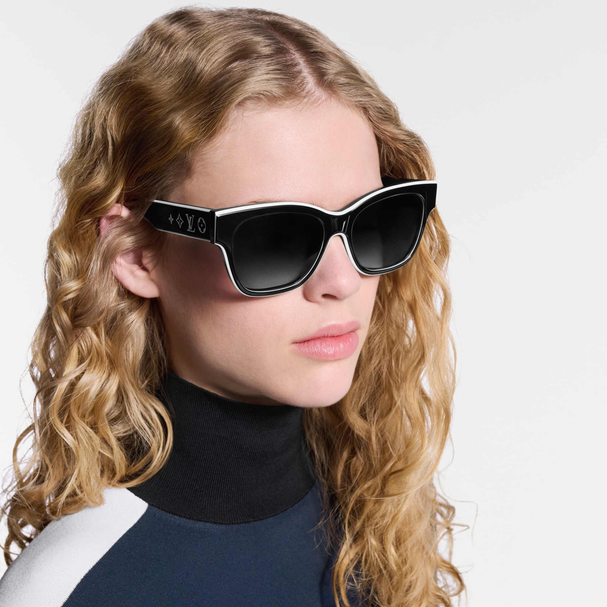LV Line Square Sunglasses - 5