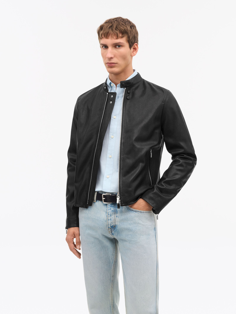 Reier Leather Racer Jacket 2