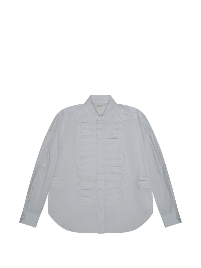 Craig Green button-embellished shirt outlook