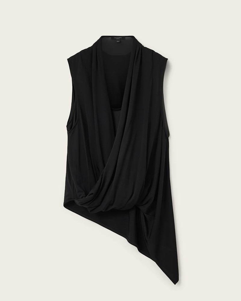 ADALINE V-NECK WRAP TOP 1