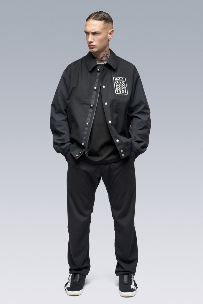 J94-VT 3L Varsity Jacket Black - 32