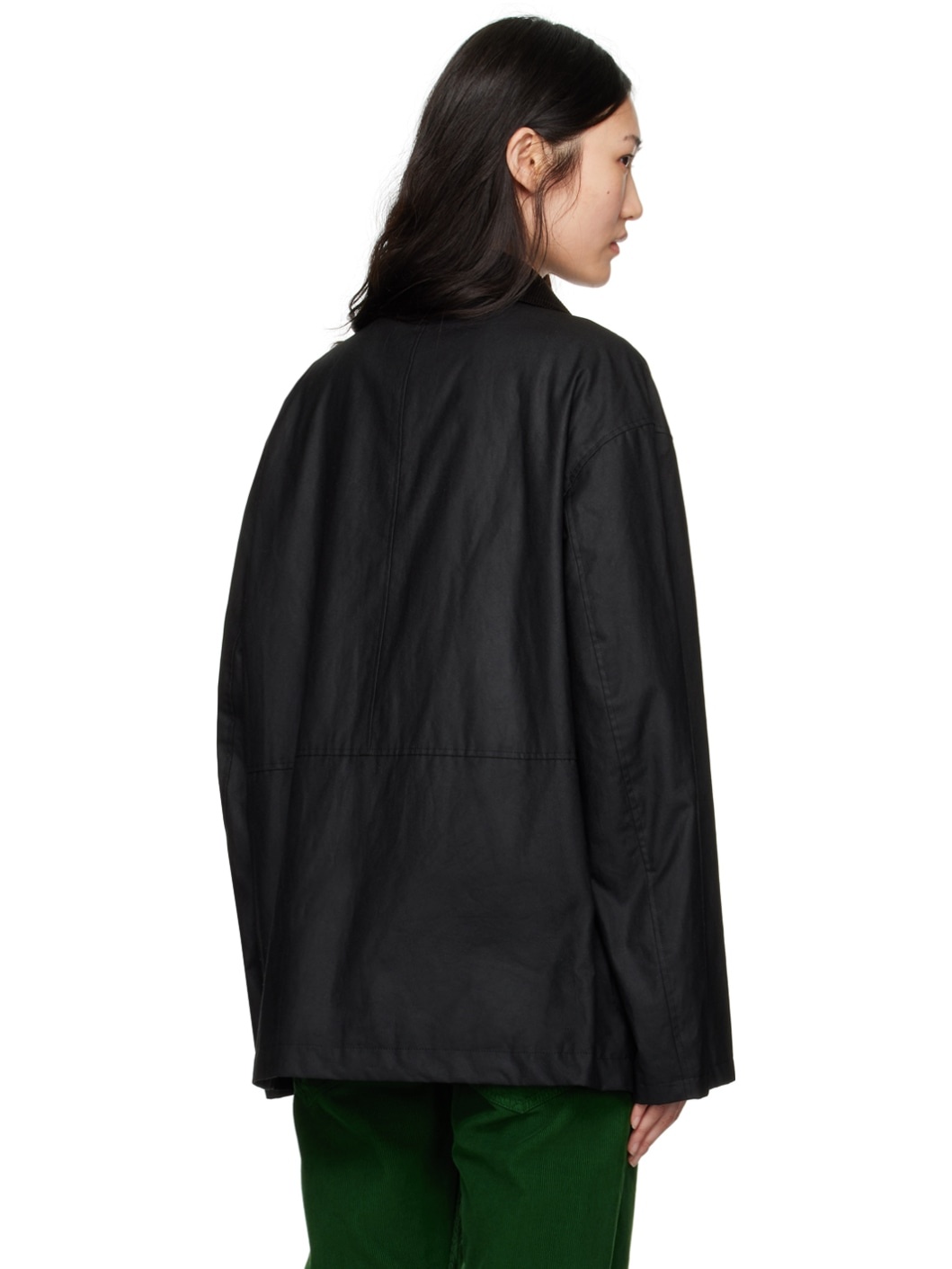 Black Frank Jacket - 3