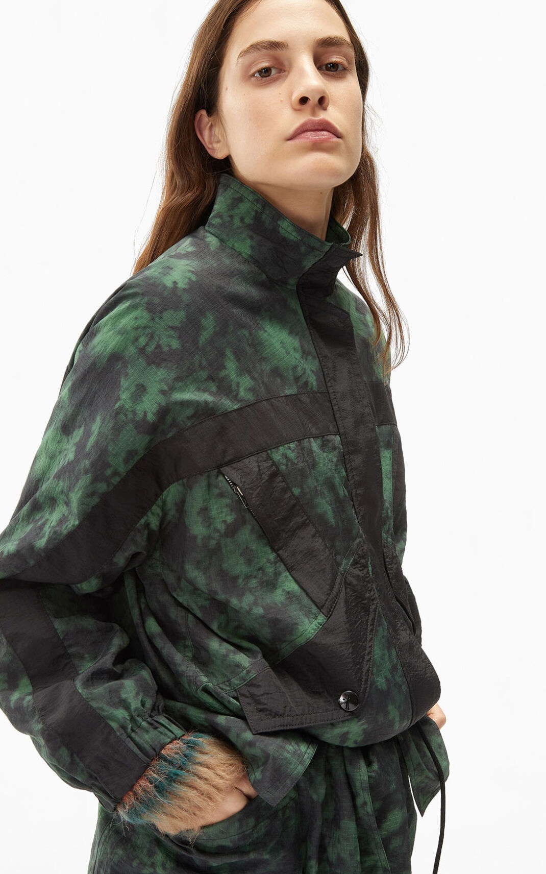 'Ghost Flower' windcheater - 2