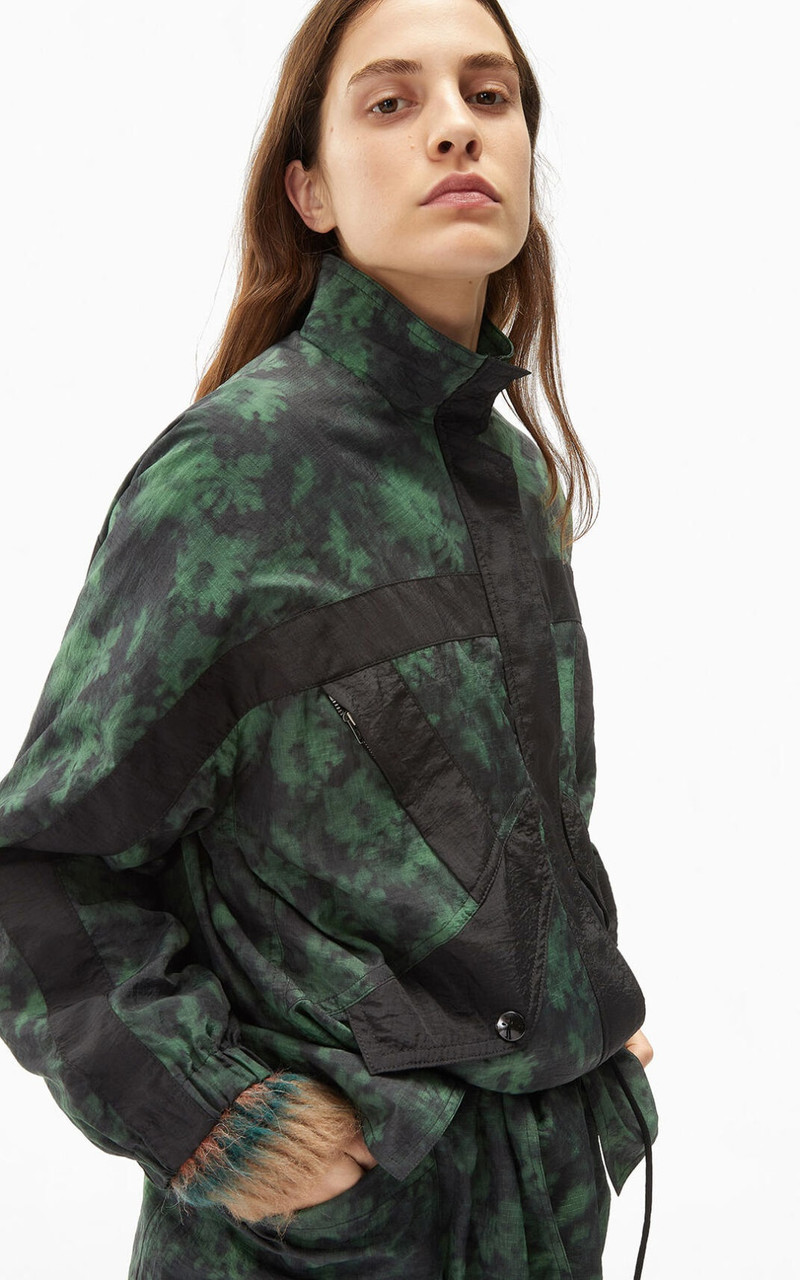 KENZO 'Ghost Flower' windcheater outlook
