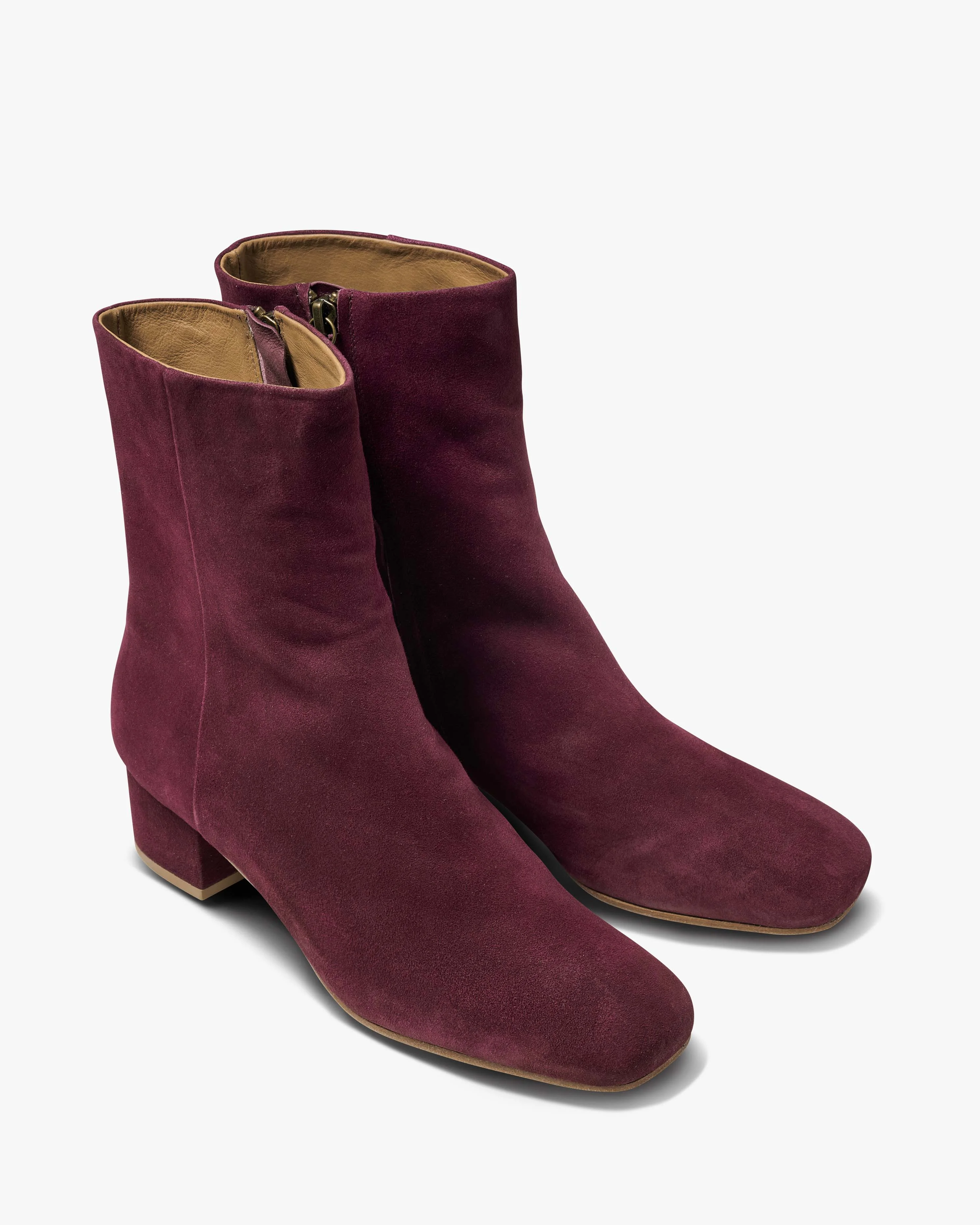 Raven Suede Boots - 1