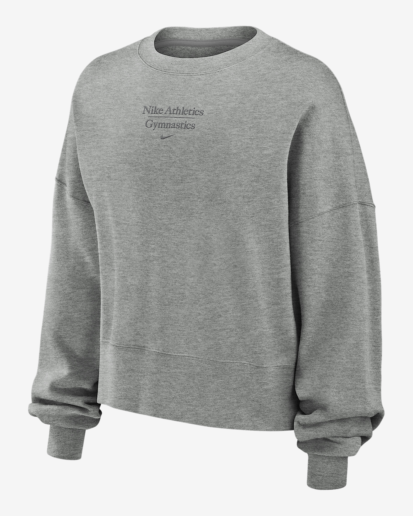Nike Phoenix Fleece Women's Gymnastics Crew-Neck Sweatshirt - 1