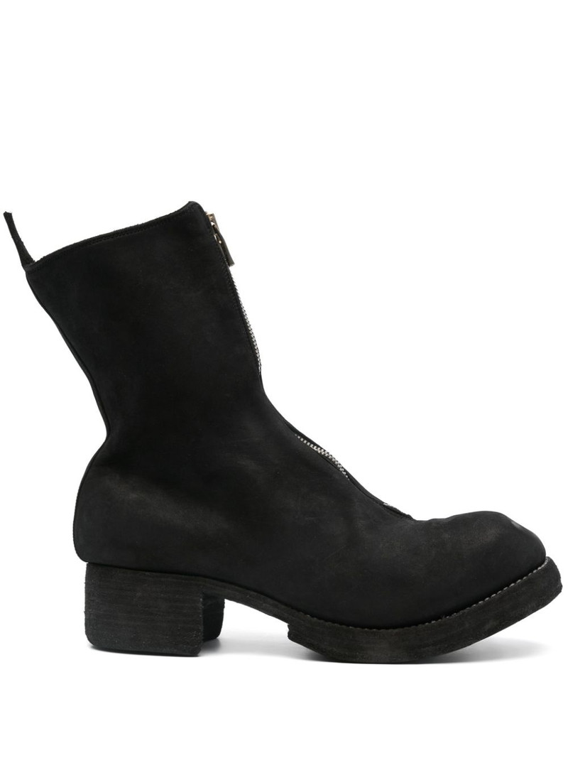 leather boots 1