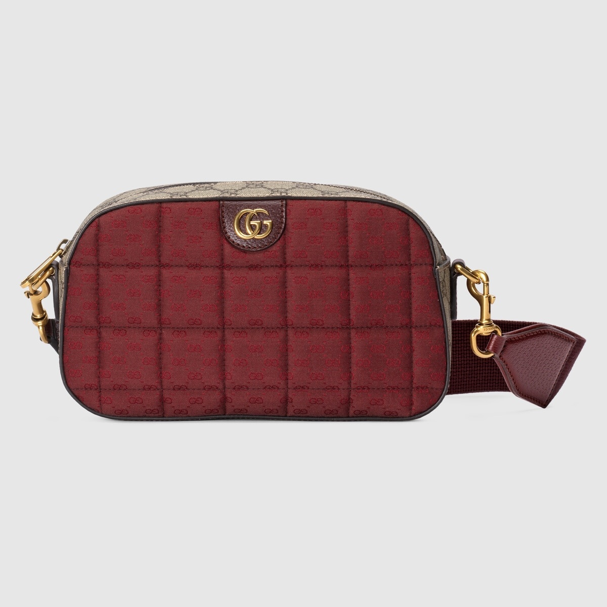 Mini GG canvas small shoulder bag 1