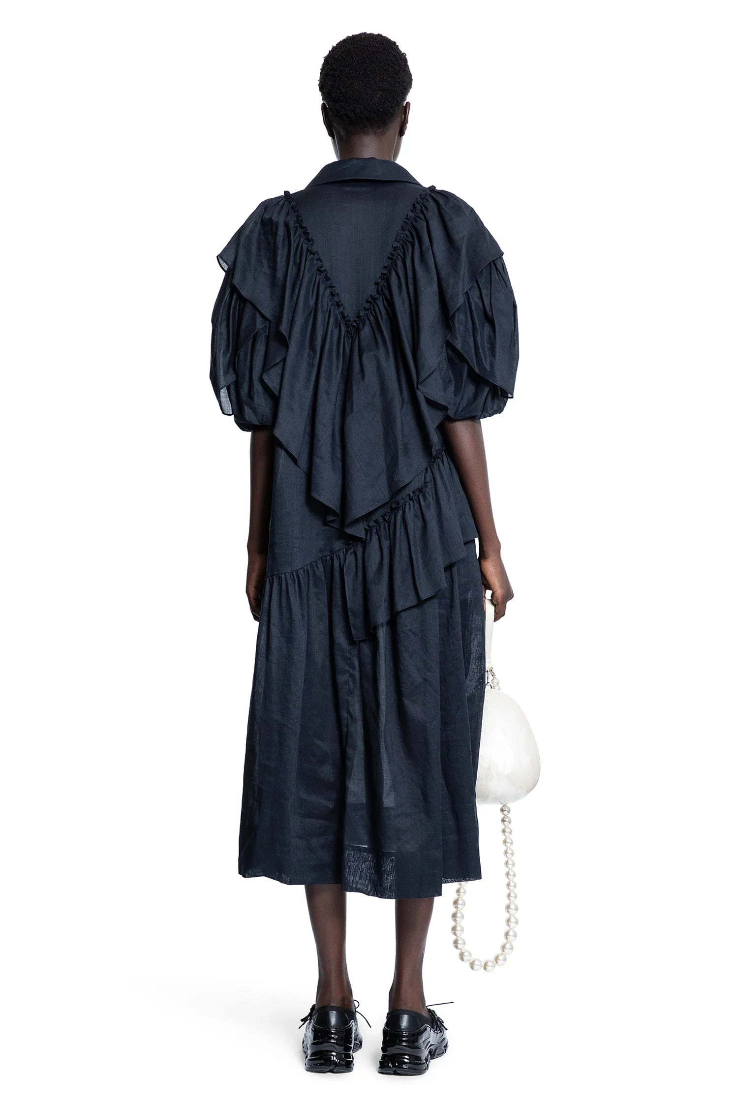 Petal-Sleeve-Dress - 3