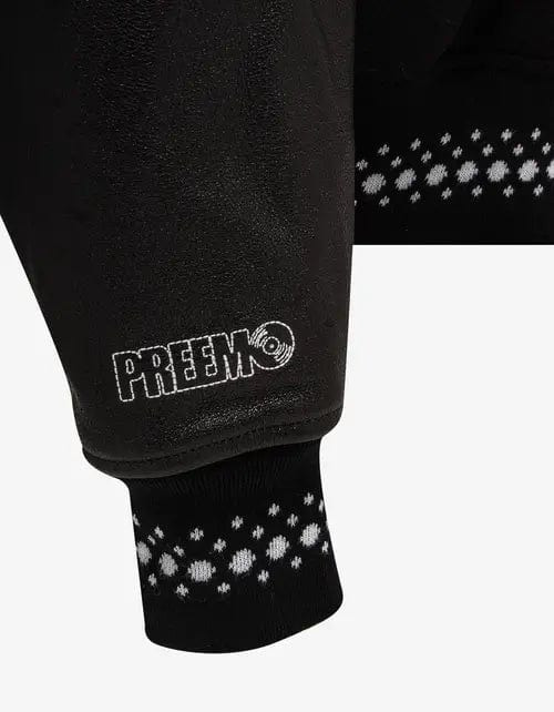 Amiri Black DJ Premier Varsity Jacket - 4
