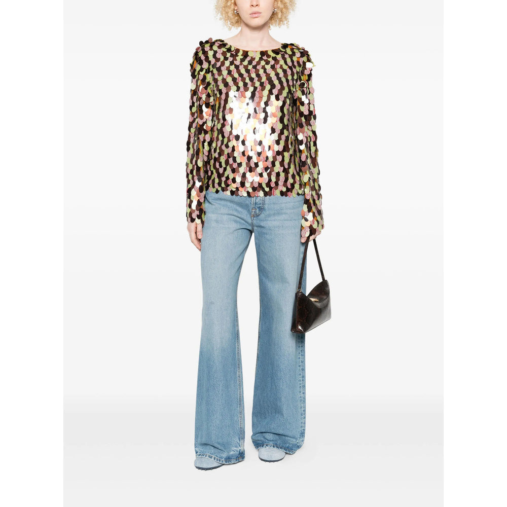 Dries Van Noten Brown Tops - Blouses Women - 2