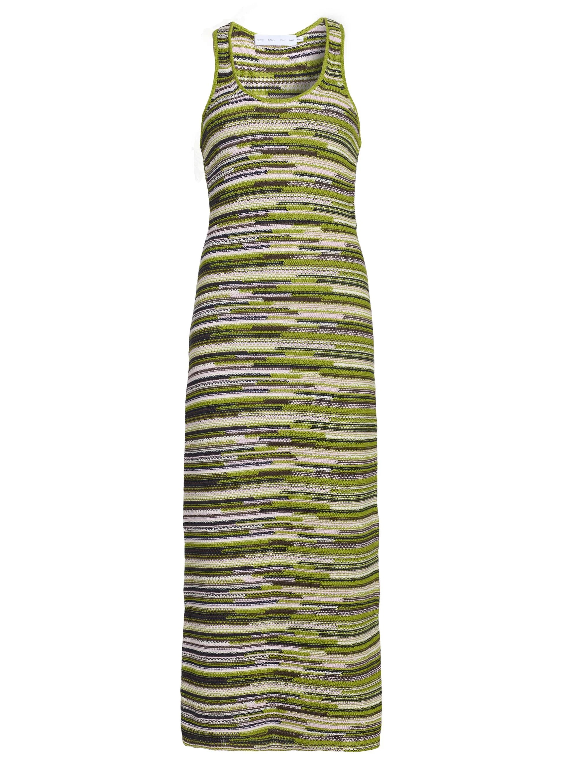 Women's Zinah Rib-Knit Midi-Dress - Apple Multi - 1