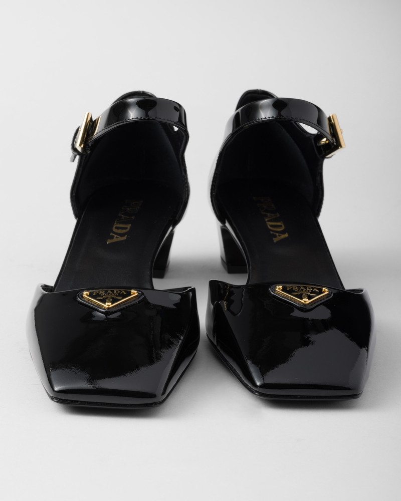 Patent leather pumps 5