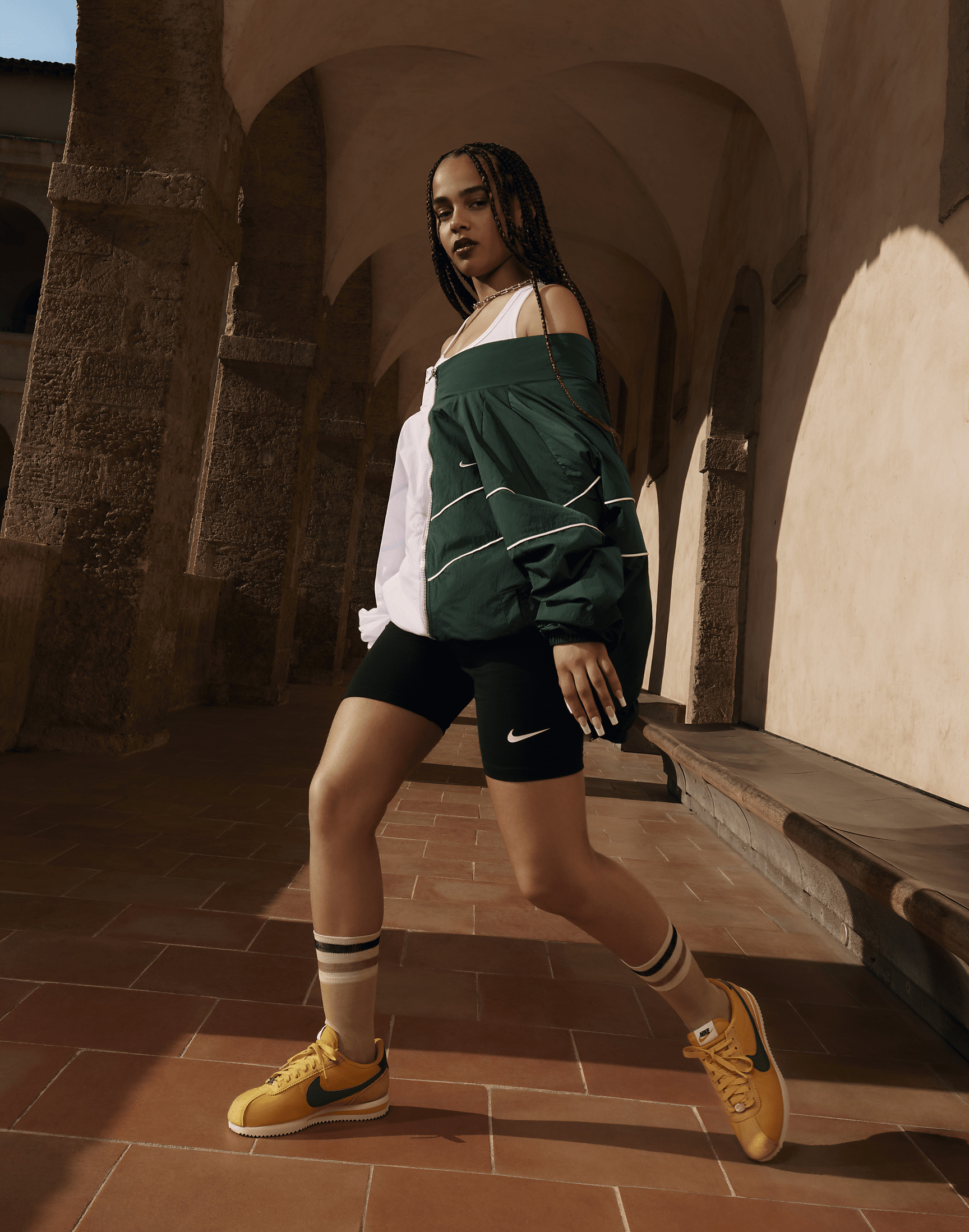 Nike Cortez Textile Shoes - 10
