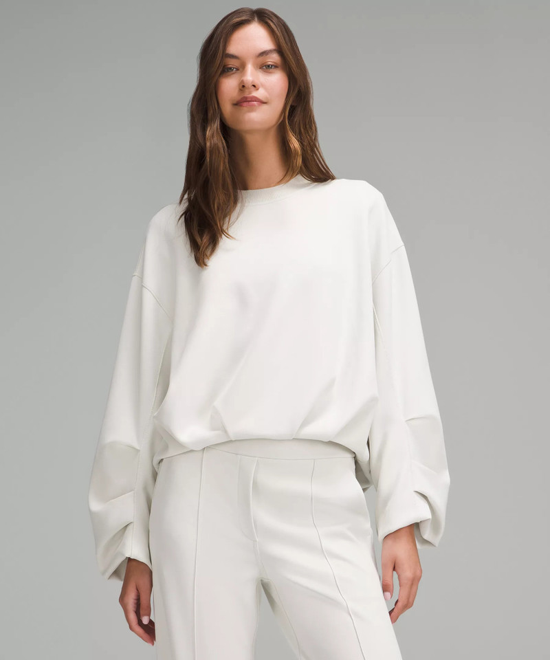 Softstreme Voluminous-Sleeve Pullover 1