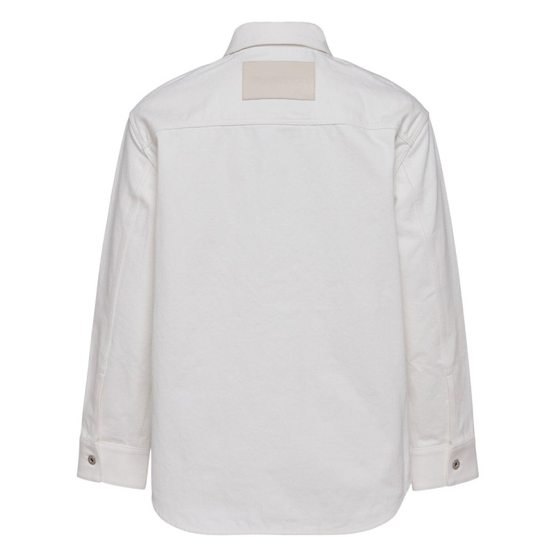 Jil Sander Raw Denim Jacket outlook
