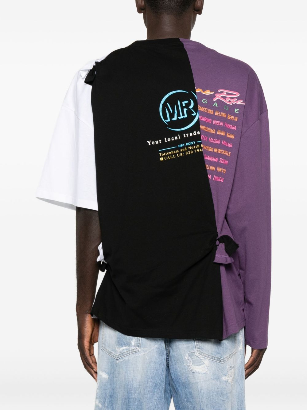 graphic-print t-shirt - 3