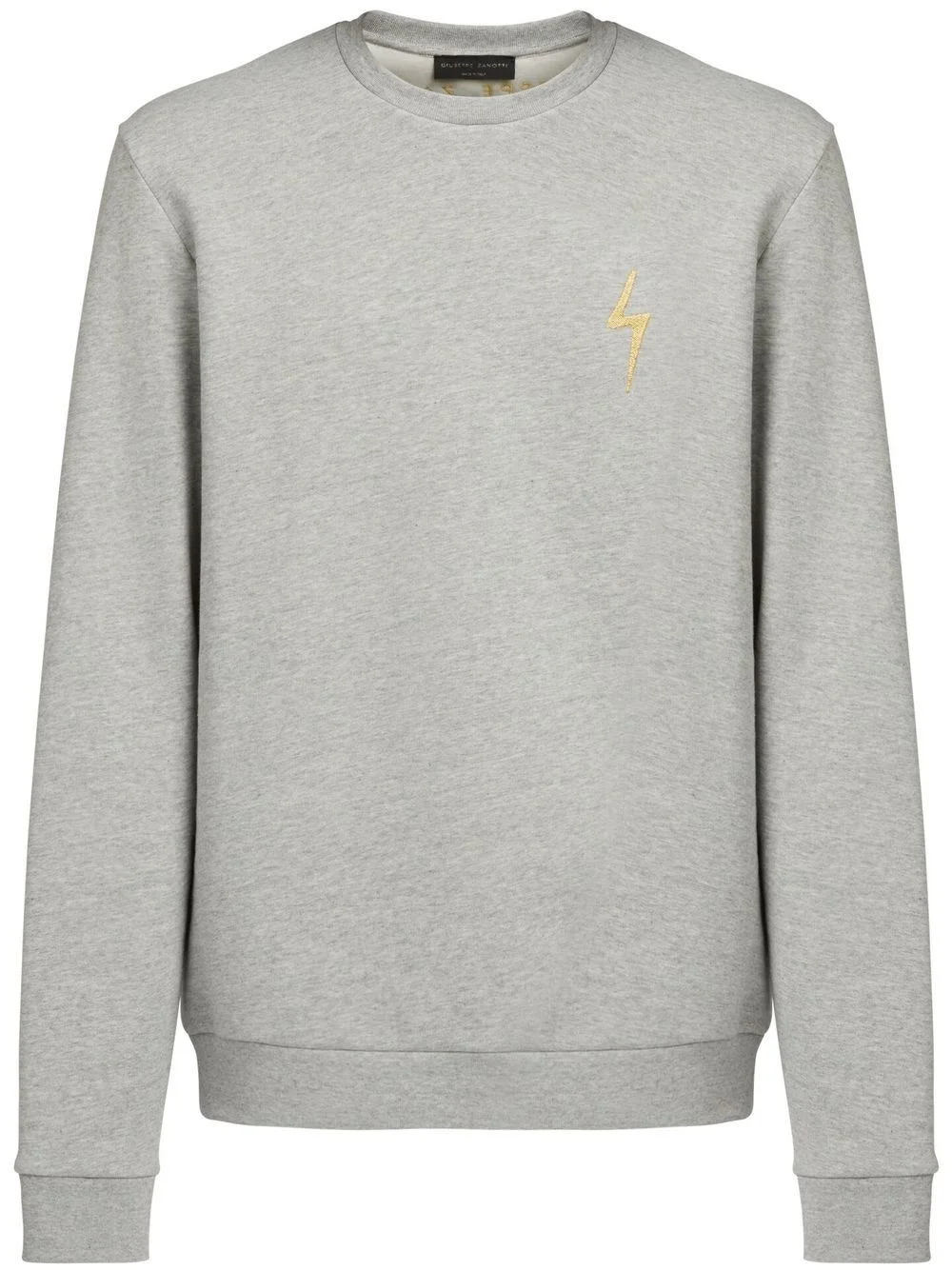 logo cotton sweatshirt - 1